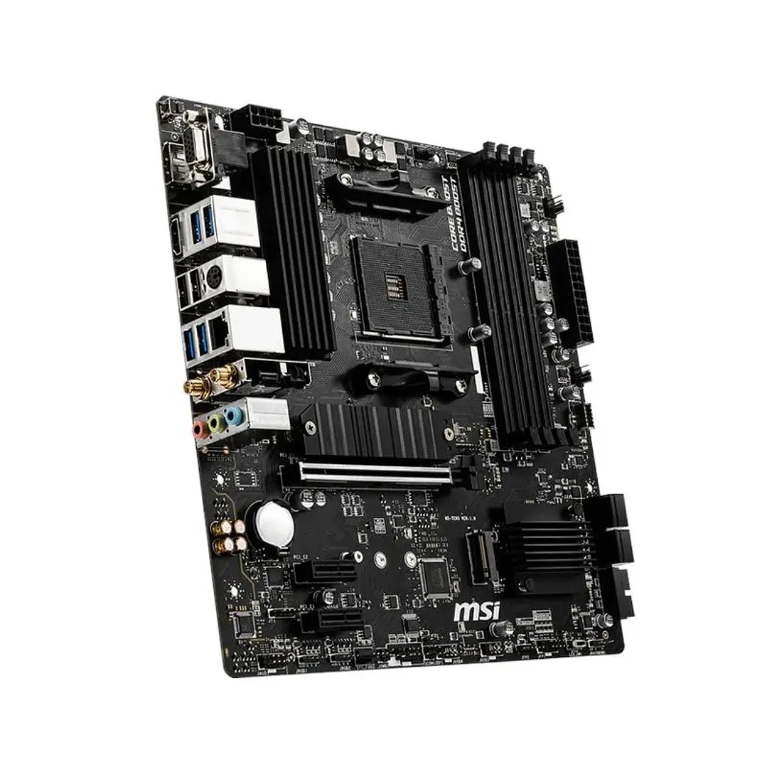 MSI Placa Base PRO B550M-P mATX AM4 3