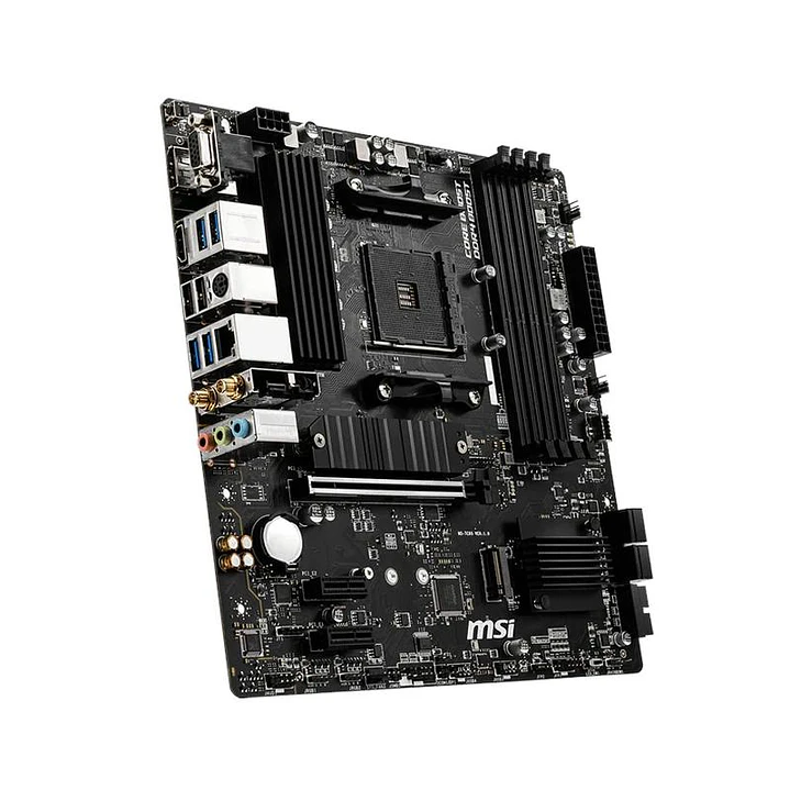 MSI Placa Base PRO B550M-P mATX AM4 3
