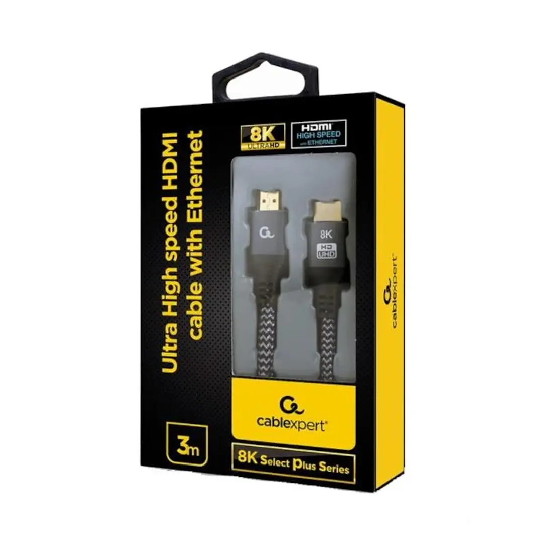 Gembird Cable HDMI de ultra alta velocidad 8K  3m 1