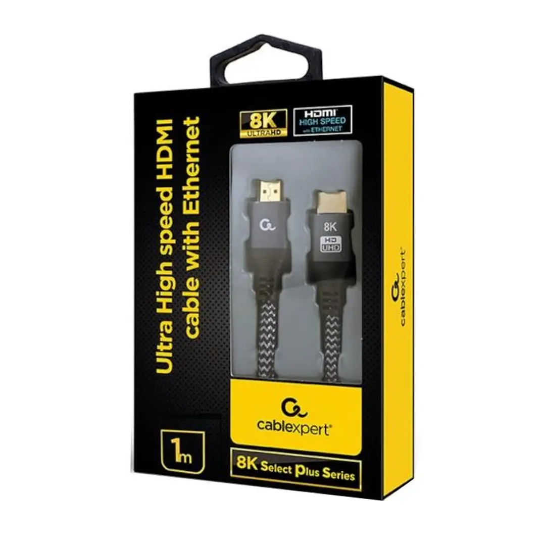 Gembird Cable HDMI de ultra alta velocidad 8K  1m 1