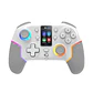 MARS GAMING Gamepad Tri-Modo LMGPV3W LCD Blanco - Thumbnail 1