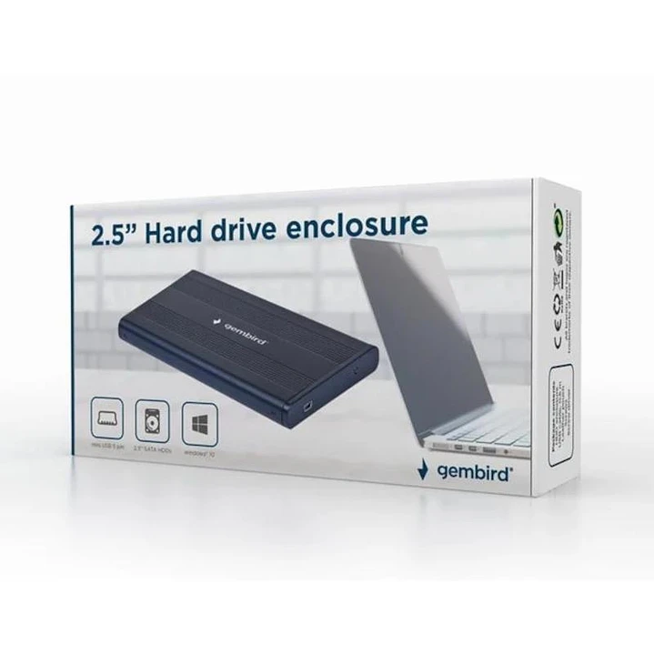 Gembird Carcasa Ext USB 2.0 SATA 2.5