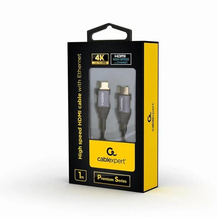 Gembird Cable HDMI de alta velocidad Ethernet 1m 1