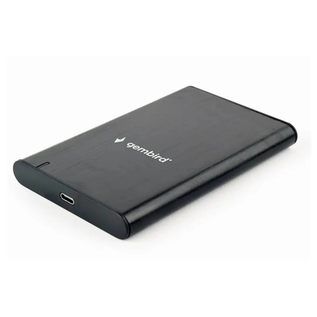 Gembird Caja Externa HDD/SSD USB 3.1 2.5 ''USB-C N 1