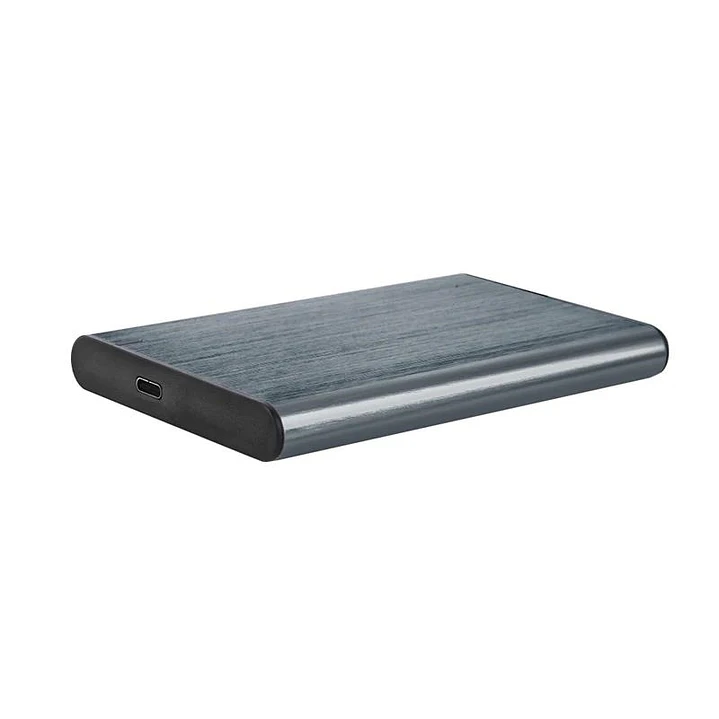 Gembird Caja USB 3.1 2.5 '' USB-C Alum.Cepill Gris 1