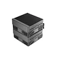 MARS GAMING Ventilador CPU Doble FDB Negro - Thumbnail 3