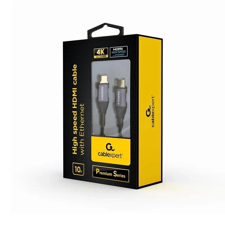 Gembird Cable HDMI de alta velocidad Ethernet 10m 1