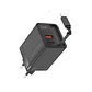 MARS GAMING CARGADOR GAN 65W CON CABLE NEGRO - vignette 1