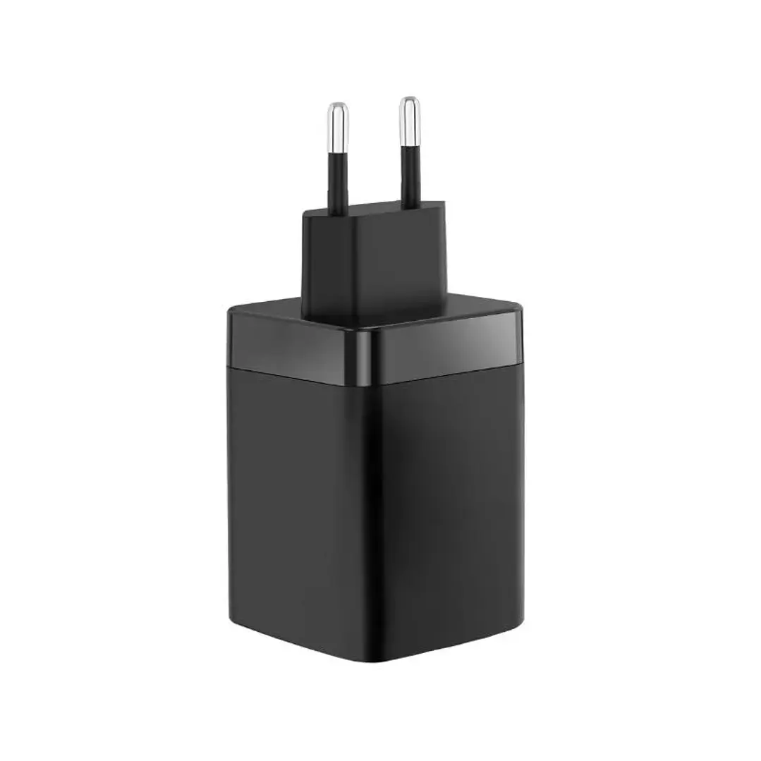 MARS GAMING CARGADOR GAN 65W CON CABLE NEGRO 2