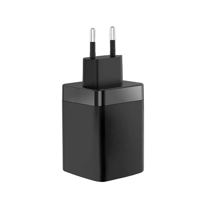 MARS GAMING CARGADOR GAN 65W CON CABLE NEGRO 2