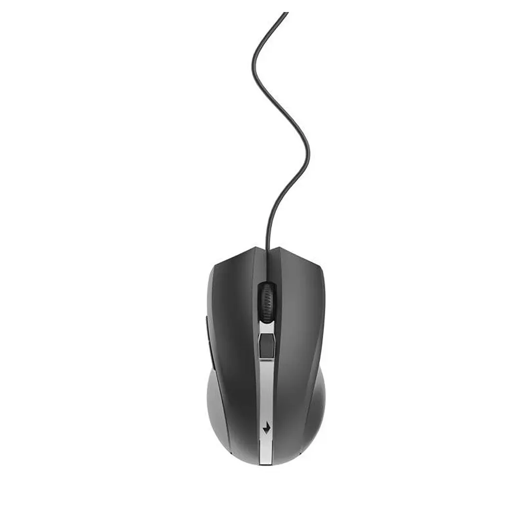 Gembird Ratón Cable USB G-LASER 6 Bot. 2400 DPI 1
