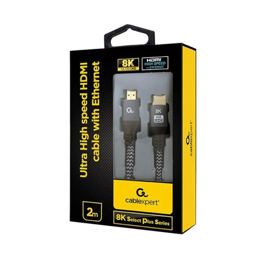 Gembird Cable HDMI de ultra alta velocidad 8K  2m 1