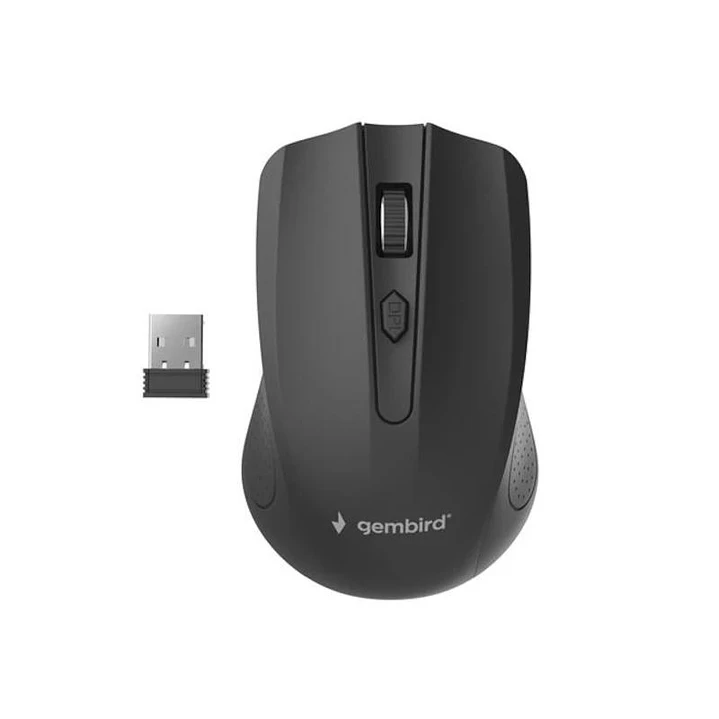 Gembird Ratón Óptico Inalámbrico 1600 DPI Negro 1