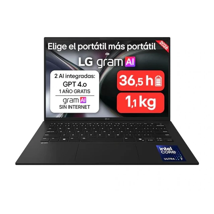 LG 14ZD90U-G.AX85BN U7-355 32GB 512GB DOS 14
