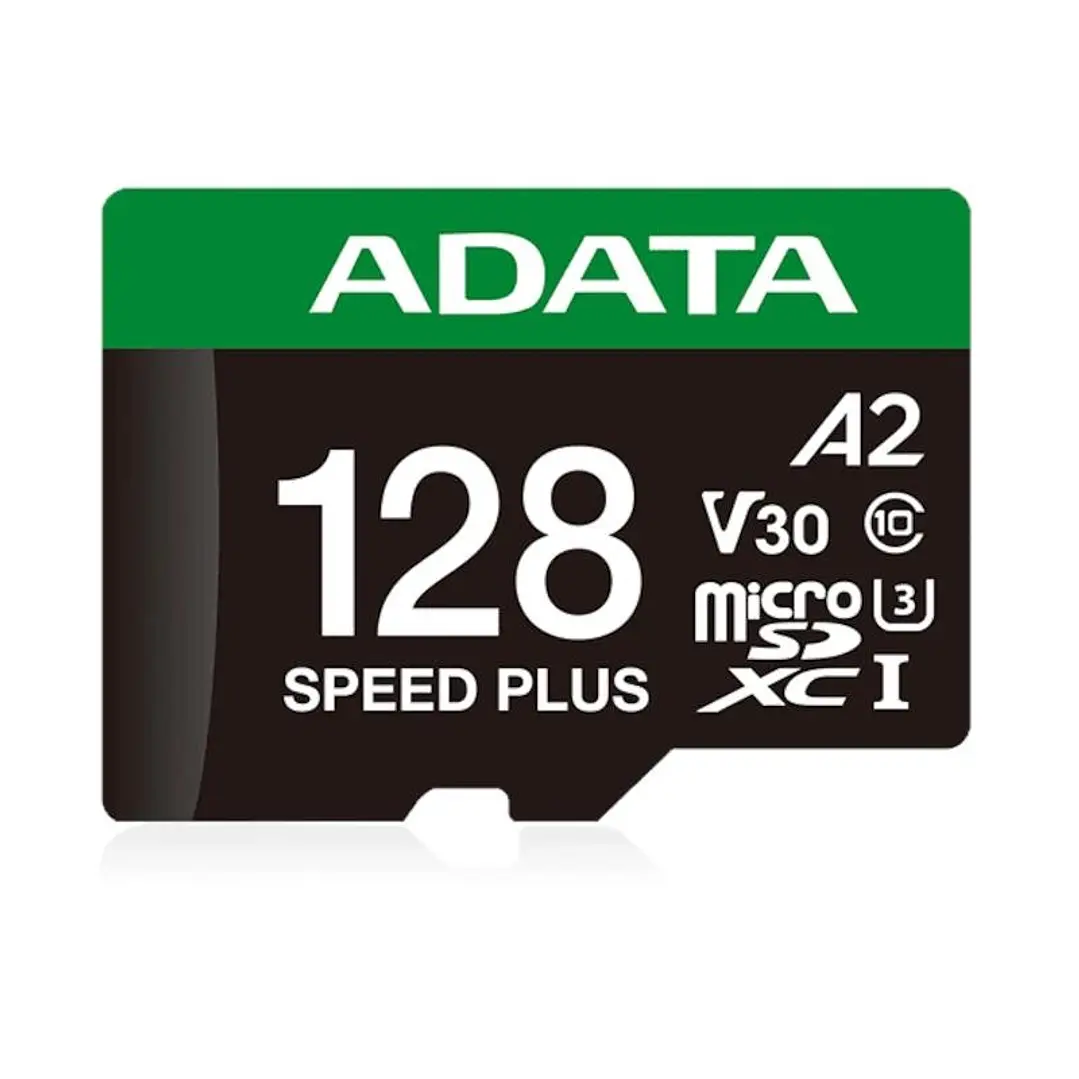 ADATA Speed Plus microSDXC UHS-I 128GB U3 V30 A2 1