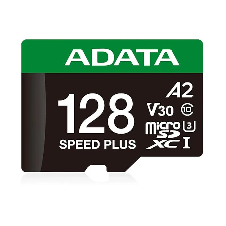 ADATA Speed Plus microSDXC UHS-I 128GB U3 V30 A2 1
