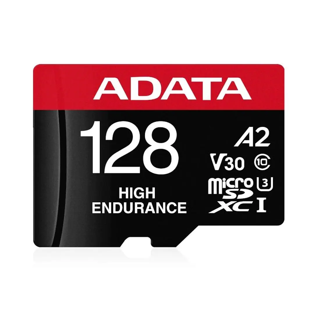ADATA High Endurance microSDXC UHS-I 128GB V30 A2 1