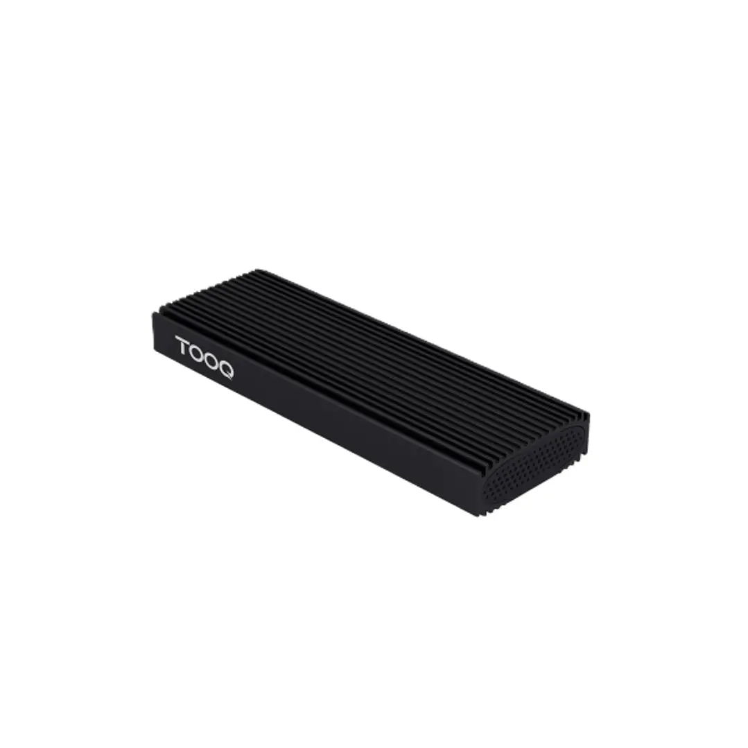 Tooq TQE-2230B Caja Externa M.2 NVME PCIe USB3.1 Gen2 Aluminio - Color Negro 1
