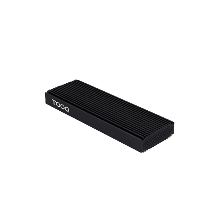 Tooq TQE-2230B Caja Externa M.2 NVME PCIe USB3.1 Gen2 Aluminio - Color Negro 1