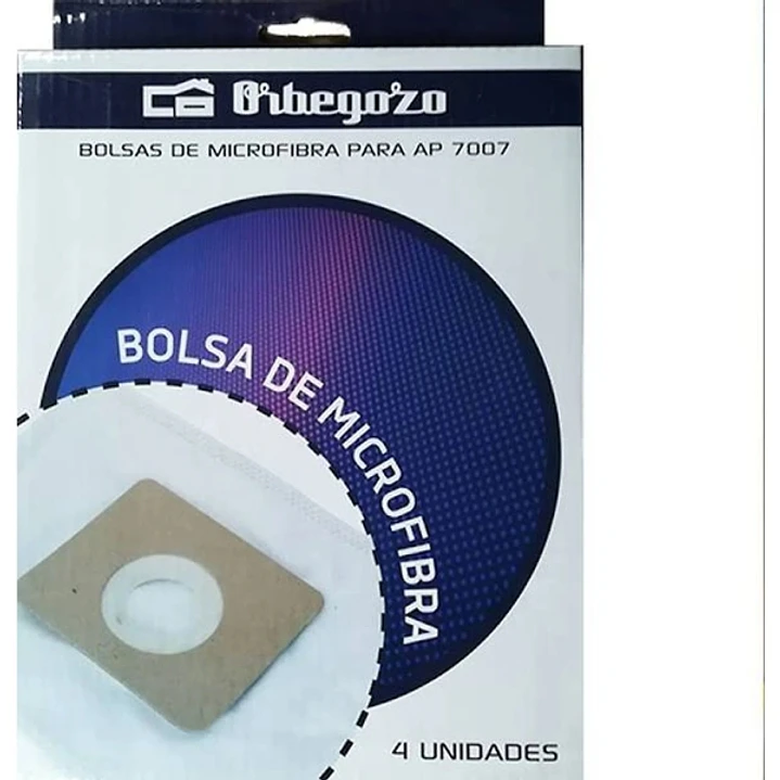 Orbegozo Bolsas de Microfibra Para AP 7007 - 4 Unidades 1