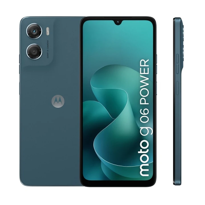 Motorola Moto G06 Power Smartphone Pantalla 6.88