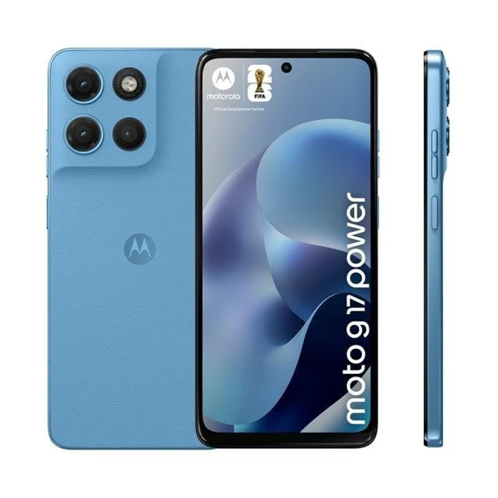 Motorola Moto G17 Power Smartphone Pantalla LCD 6.72