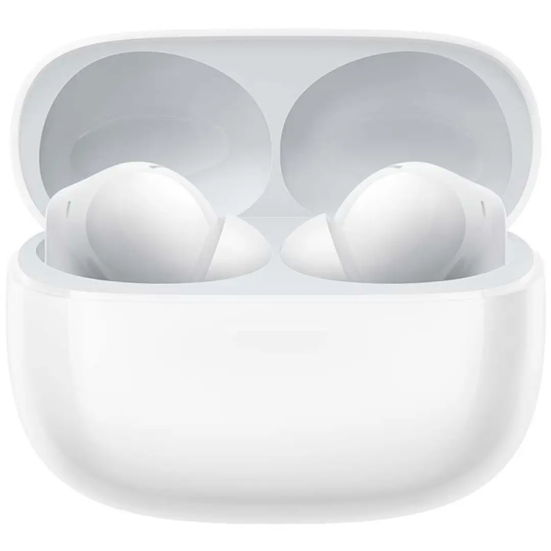 Xiaomi Redmi Buds 6 Pro Auriculares Bluetooth 5.3 - Sonido de Alta Resolucion - Anulacion de Ruido Dinamico - Control Tactil - Color Blanco 1