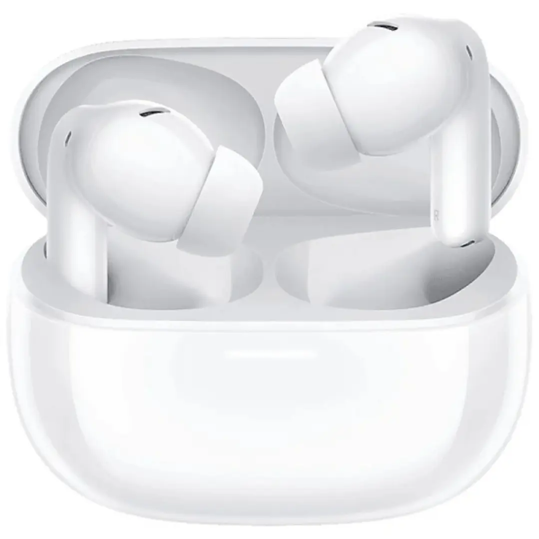 Xiaomi Redmi Buds 5 Pro Auriculares Bluetooth 5.3 - Anulacion de Ruido con IA + 3 Microfonos - Conectividad Inteligente - Control Tactil - Color Blanc 1