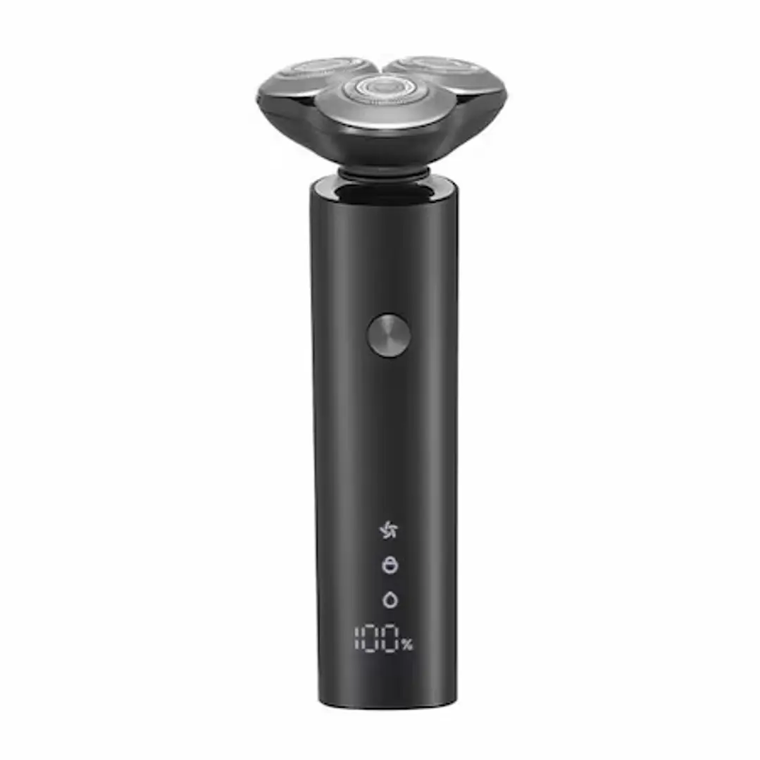Xiaomi Mi Electric Shaver S301 Afeitadora Electrica - Cuchilla Extraible - Cabezales 360º - Color Negro 1