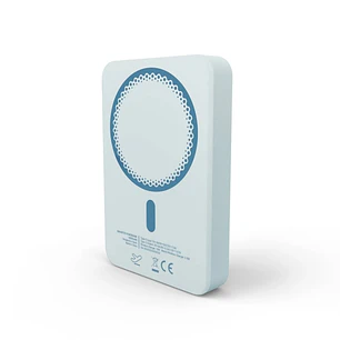 Energy Sistem Magnetic Powerbank Inalambrico Magnetico 10000 mAh - 15W Carga Inalambrica, 20W por Cable - Carga Inteligente y Rapida - Carga Simultane