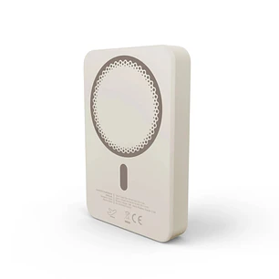Energy Sistem Magnetic Powerbank Inalambrico Magnetico 10000 mAh - 15W Carga Inalambrica, 20W por Cable - Carga Inteligente y Rapida - Carga Simultane