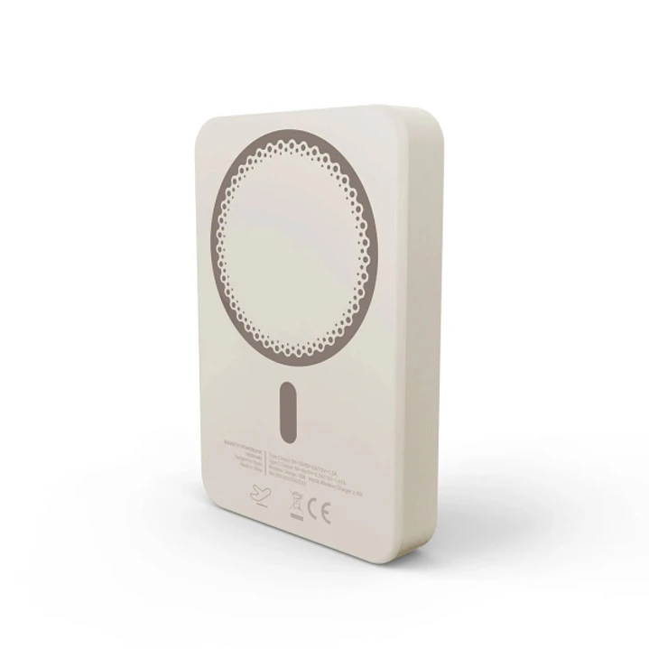 Energy Sistem Magnetic Powerbank Inalambrico Magnetico 10000 mAh - 15W Carga Inalambrica, 20W por Cable - Carga Inteligente y Rapida - Carga Simultane 1