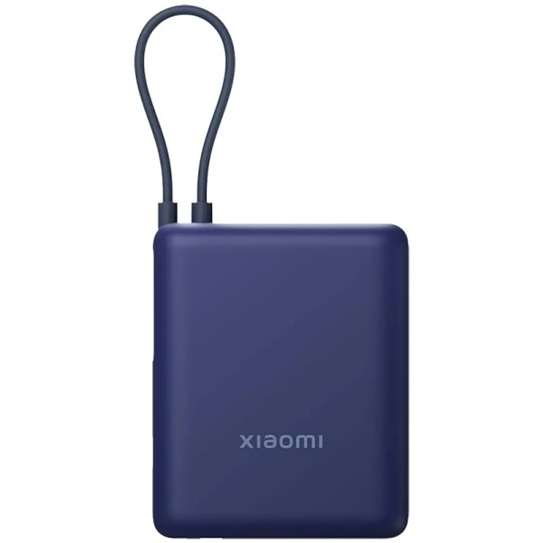 Xiaomi Ice Blue GL Powerbank 10000 mAh - 33W - Cable Integrado - Carga Rapida - Multiples Capas de Seguridad - Color Azul 1