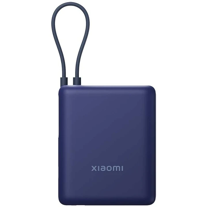 Xiaomi Ice Blue GL Powerbank 10000 mAh - 33W - Cable Integrado - Carga Rapida - Multiples Capas de Seguridad - Color Azul 1