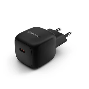 Energy Sistem GaN Charger Cargador GaN 45W - 1x USB-C PD - Carga Inteligente y Rapida - Control de Temperatura y Sobretension - Diseño Compacto - Colo
