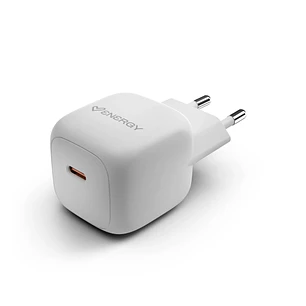 Energy Sistem GaN Charger Cargador GaN 45W - 1x USB-C PD - Carga Inteligente y Rapida - Control de Temperatura y Sobretension - Diseño Compacto - Colo