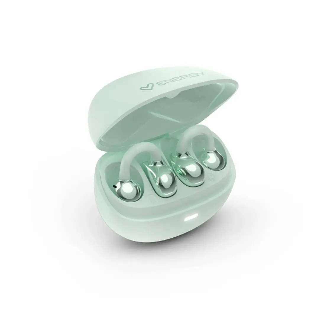Energy Sistem StreetPods Auriculares Open Sound - True Wireless Stereo - Bluetooth 6.0 - Hasta 20 Autonomia - Microfono y Asistente de Voz Integrado - 1