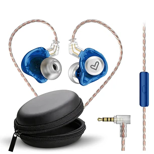Energy Sistem Monitor Earphones Auriculares Intrauditivos - Microfono Integrado - Control de Reproduccion - Conector Jack 3.5 mm - Cable 120 cm - Colo