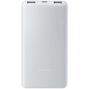 Xiaomi PowerBank Lite 10000mAh - 2x USB-A,  1x USB-C - Carga Rapida 22.5W - Carga Simultanea hasta 3 Dispositivos
