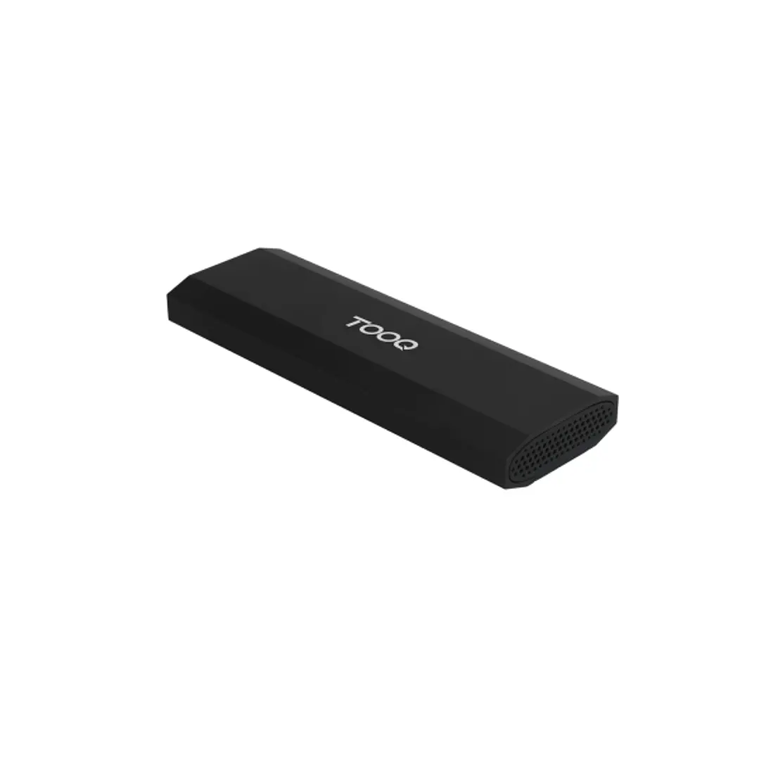Tooq TQE-2231B Caja Externa M.2 NVME PCIe USB3.1 Gen2 Aluminio - Color Negro 1