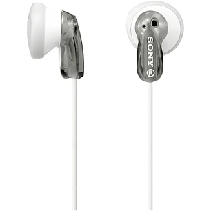 Sony MDR-E9LP Auiculares In?Ear con Cable - Iman de Neodimio - Conexion Jack 3,5mm - Cable 1,2m - Color Gris