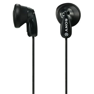 Sony MDR-E9LP Auiculares In?Ear con Cable - Iman de Neodimio - Conexion Jack 3,5mm - Cable 1,2m - Color Negro
