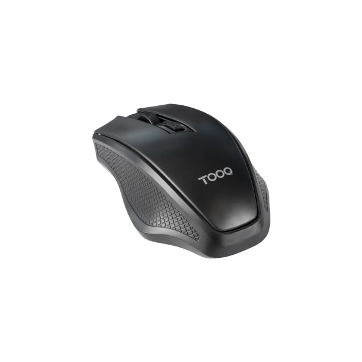 Tooq TQMW-1102-B Raton Inalambrico - 1600dpi - 4 Botones - Color Negro 1