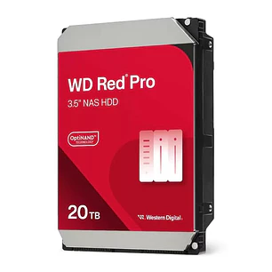 Western Digital Red Pro WD202KFGX 20TB SATA 6Gb-s