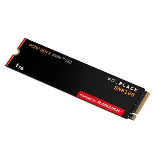 WD Black SN8100 SSD 1TB PCIe Gen5x4 14900 MB-s