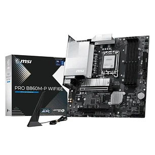 MSI Placa Base PRO B860M-P WIFI6E mATX D5 1851