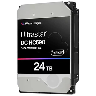 Western Digital Ultrastar DC HC590 24TB SATA 6Gb-s