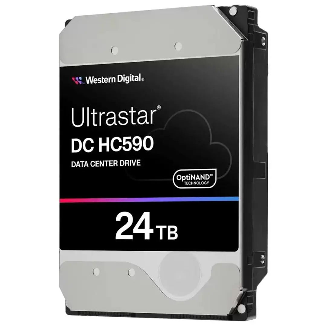 Western Digital Ultrastar DC HC590 24TB SATA 6Gb-s 1