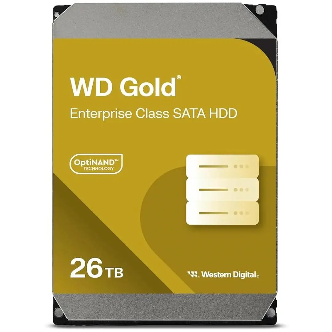 Western Digital Gold WD261KRYZ 26TB SATA/600 1