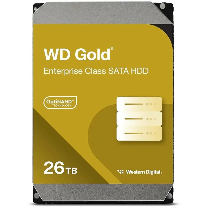 Western Digital Gold WD261KRYZ 26TB SATA/600 1